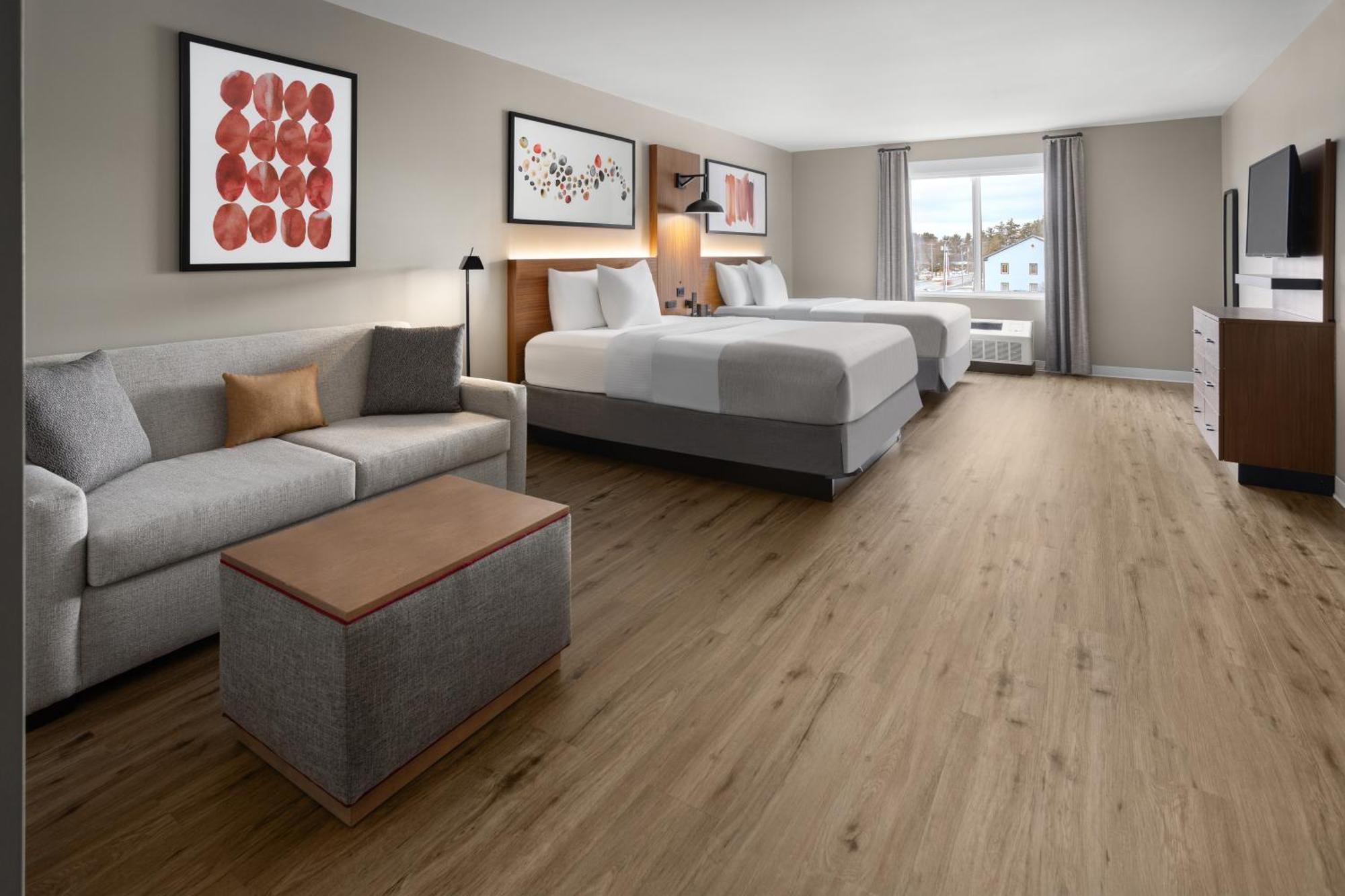 Hawthorn Extended Stay By Wyndham Williston Burlington 外观 照片
