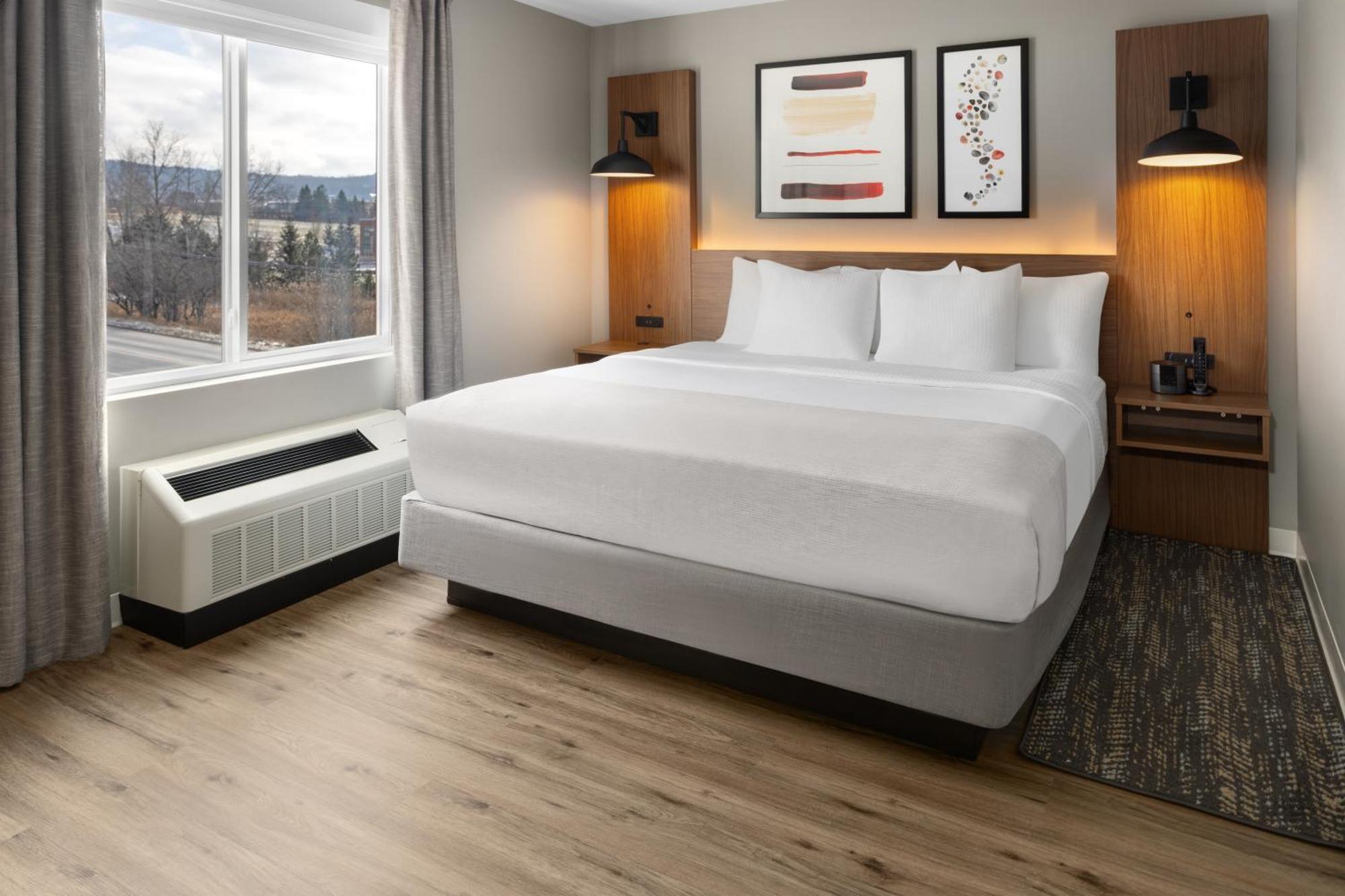 Hawthorn Extended Stay By Wyndham Williston Burlington 外观 照片