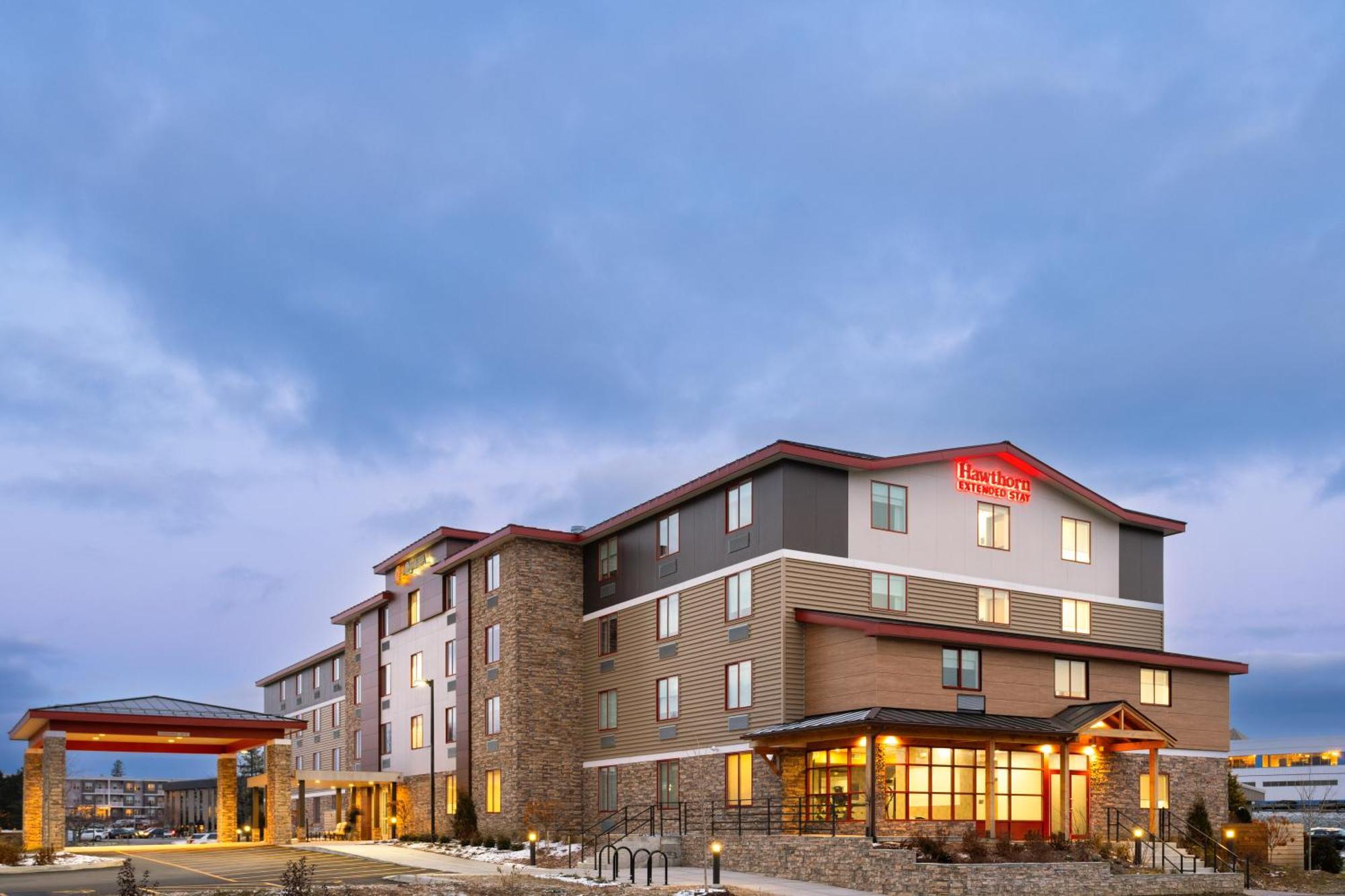 Hawthorn Extended Stay By Wyndham Williston Burlington 外观 照片